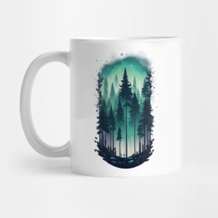 Fantasy Dream Forest Mug